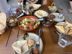   at Amar Mediterranean Bistro in Delray Beach