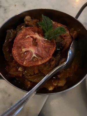 Lebanese Moussaka   at Amar Mediterranean Bistro in Delray Beach