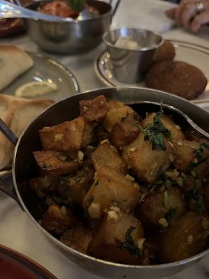 Batata Harra  at Amar Mediterranean Bistro in Delray Beach