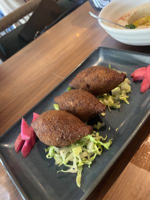Pumpkin Kibbeh   at Amar Mediterranean Bistro in Delray Beach