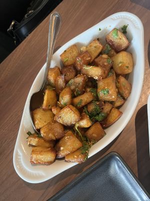 Spicy Potatoes  at Amar Mediterranean Bistro in Delray Beach