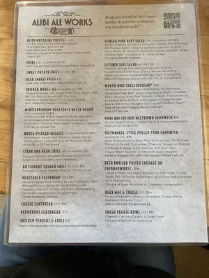   at Alibi Ale Works in Incline Village