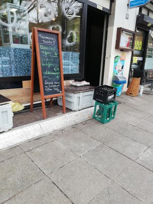 Mittagsangebot  at Fairmann's Tochter in Hamburg