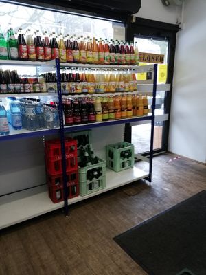Säfte und Limos at Fairmann's Tochter in Hamburg