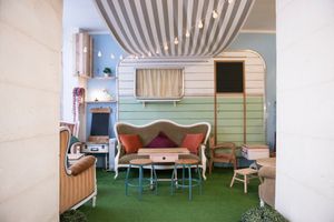 Intérieur at Garden in Angouleme