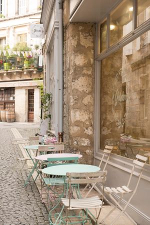 Terrasse at Garden in Angouleme