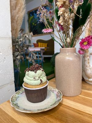 Cup cakes   at Garden in Angouleme