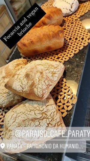 Breads at Paraiso in Paraty