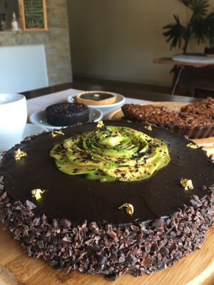 Flor de cacau vegano s/glúten  at Paraiso in Paraty