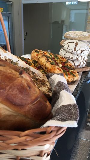 Pães  at Paraiso in Paraty