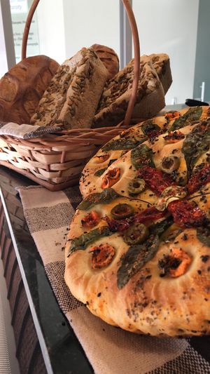 Focaccia  at Paraiso in Paraty