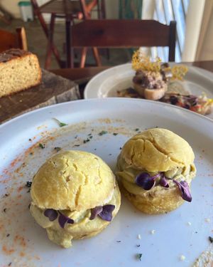 Vegan  at Paraiso in Paraty