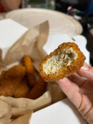 Beyond chicken! at Plant Based Pizzeria in Sandy Springs