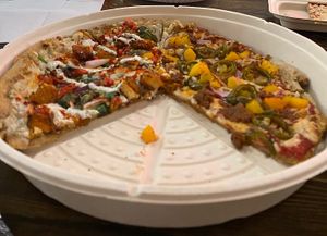   at Plant Based Pizzeria in Sandy Springs