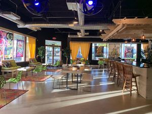 Taproom  at Yeasty Brews in Lauderhill