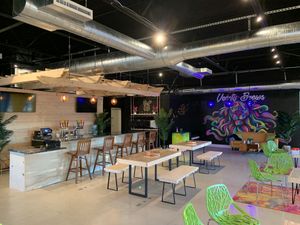 Taproom  at Yeasty Brews in Lauderhill