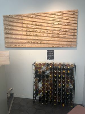 Menu  at STUK in Jonkoping