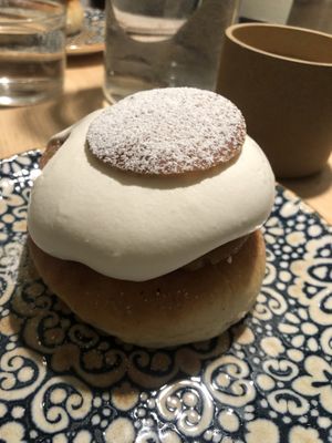 Vegan semla  at STUK in Jonkoping