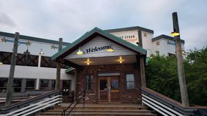 Exterior, May 2022. at The Tipsy Steer in Roseville