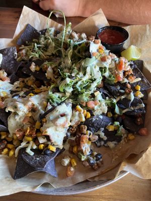 Vegan Nachos  at The Tipsy Steer in Roseville
