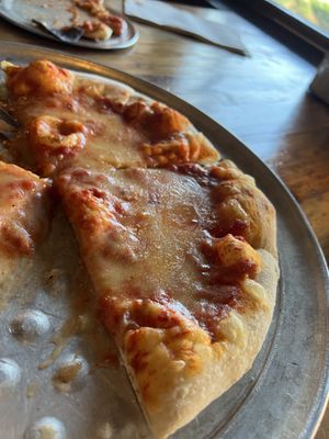 Cheese pizza  at The Tipsy Steer in Roseville