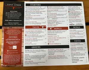   at The Tipsy Steer in Roseville