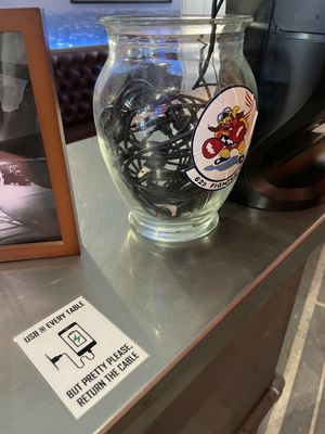 Charging!   at Full Afterburner Calzones in Denver