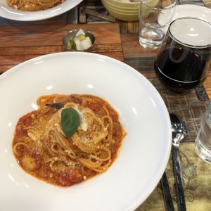 Pomodoro at Think Vegan in Seoul