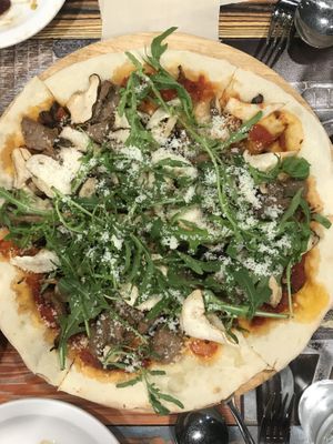 Combo Pizza  at Think Vegan in Seoul