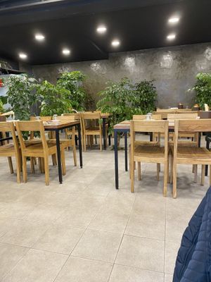 Very green!  at Think Vegan in Seoul