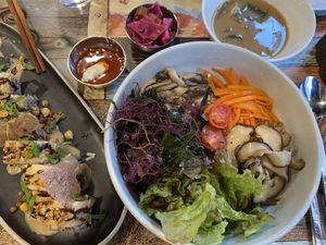 So good    at Think Vegan in Seoul