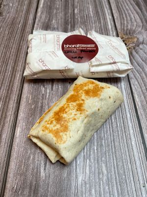 Chilli Paneer Wrap at Bharat Gangaram in North West London