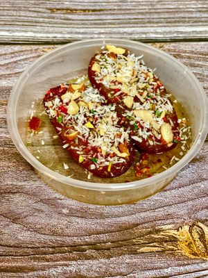 Cutlet Jamun at Bharat Gangaram in North West London