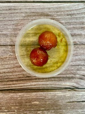 Gulab Jamun at Bharat Gangaram in North West London