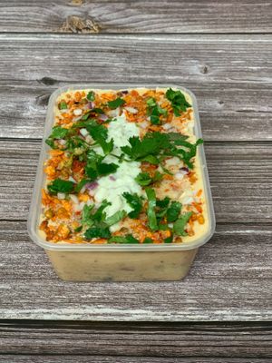 Mombasa Mix (vegan) at Bharat Gangaram in North West London