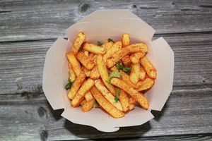 Peri Peri Chips (vegan) at Bharat Gangaram in North West London