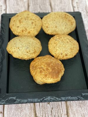Puri (vegan) at Bharat Gangaram in North West London