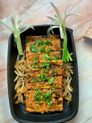 Paneer Roast at Bharat Gangaram in North West London