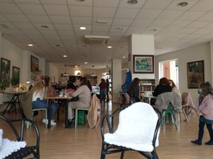 Cafe Cactus at Cafe Cactus in Jerez