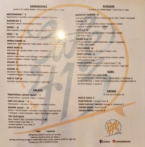  at Café 413 in Rincon