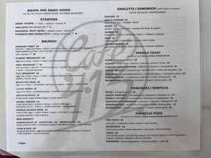   at Café 413 in Rincon