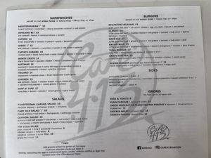   at Café 413 in Rincon