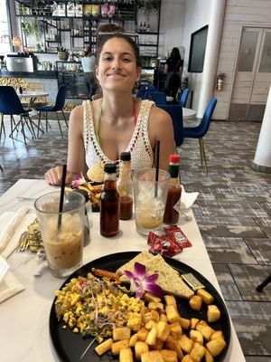   at Café 413 in Rincon