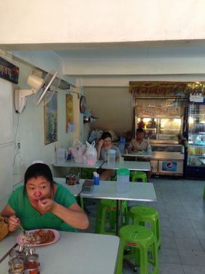 6 at Tien Sin - Si Wiang in Bangkok