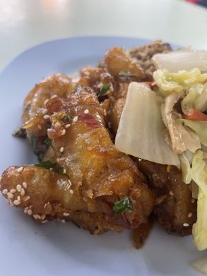 Favourite   at Tien Sin - Si Wiang in Bangkok