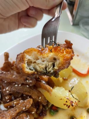 Delish  #Veganuary at Tien Sin - Si Wiang in Bangkok