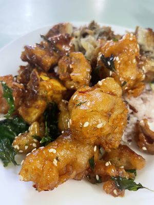   at Tien Sin - Si Wiang in Bangkok