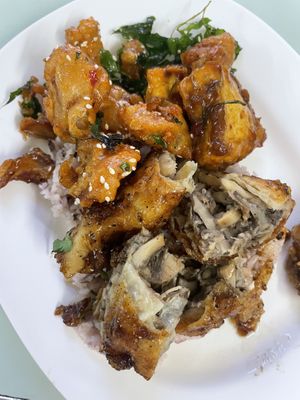   at Tien Sin - Si Wiang in Bangkok