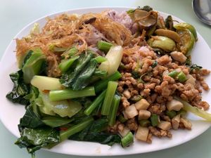 Lunch at Tien Sin - Si Wiang in Bangkok