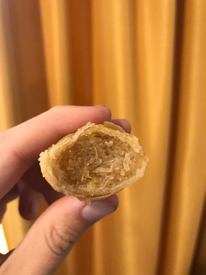 Spring roll was meh at Tien Sin - Si Wiang in Bangkok